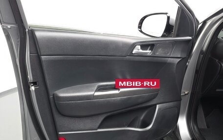 KIA Sportage IV рестайлинг, 2021 год, 1 660 000 рублей, 10 фотография