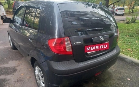 Hyundai Getz I рестайлинг, 2010 год, 220 000 рублей, 3 фотография