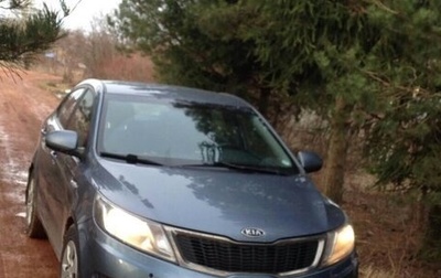 KIA Rio III рестайлинг, 2012 год, 390 000 рублей, 1 фотография