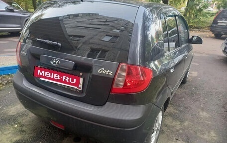 Hyundai Getz I рестайлинг, 2010 год, 220 000 рублей, 2 фотография