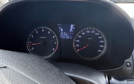 Hyundai Solaris II рестайлинг, 2013 год, 690 000 рублей, 9 фотография