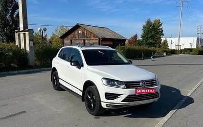 Volkswagen Touareg III, 2018 год, 4 050 000 рублей, 1 фотография