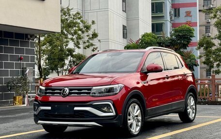 Volkswagen T-Cross I, 2022 год, 1 267 000 рублей, 1 фотография