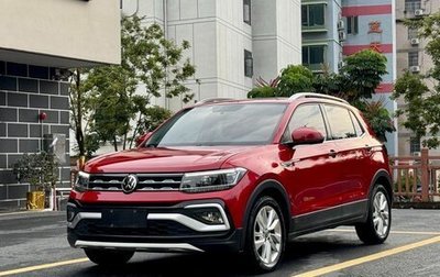 Volkswagen T-Cross I, 2022 год, 1 267 000 рублей, 1 фотография