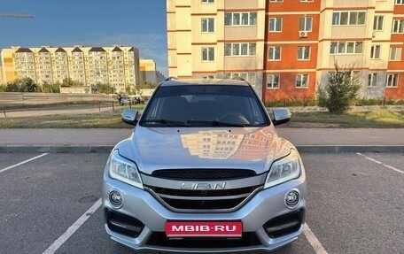 Lifan X60 I рестайлинг, 2017 год, 550 000 рублей, 1 фотография