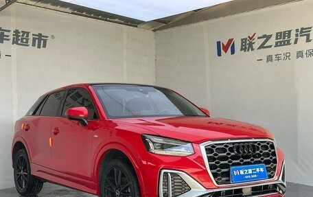 Audi Q2 I, 2022 год, 1 570 000 рублей, 3 фотография