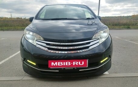 Nissan Note II рестайлинг, 2012 год, 805 000 рублей, 4 фотография