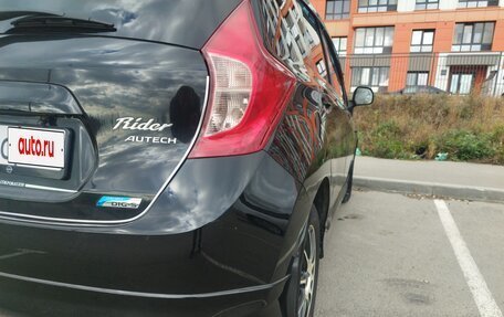 Nissan Note II рестайлинг, 2012 год, 805 000 рублей, 31 фотография