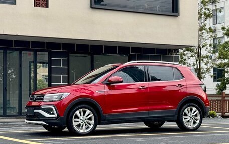Volkswagen T-Cross I, 2022 год, 1 267 000 рублей, 8 фотография