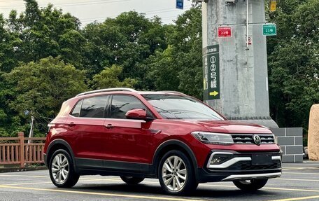 Volkswagen T-Cross I, 2022 год, 1 267 000 рублей, 4 фотография
