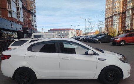 KIA Rio III рестайлинг, 2014 год, 780 000 рублей, 2 фотография