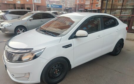 KIA Rio III рестайлинг, 2014 год, 780 000 рублей, 7 фотография