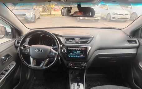 KIA Rio III рестайлинг, 2014 год, 780 000 рублей, 9 фотография