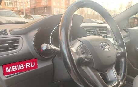 KIA Rio III рестайлинг, 2014 год, 780 000 рублей, 10 фотография