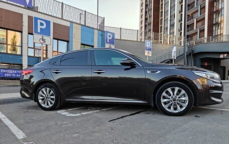 KIA Optima IV, 2017 год, 1 600 000 рублей, 3 фотография