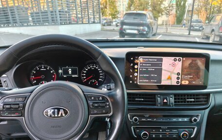 KIA Optima IV, 2017 год, 1 600 000 рублей, 11 фотография