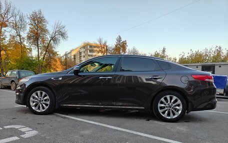 KIA Optima IV, 2017 год, 1 600 000 рублей, 5 фотография