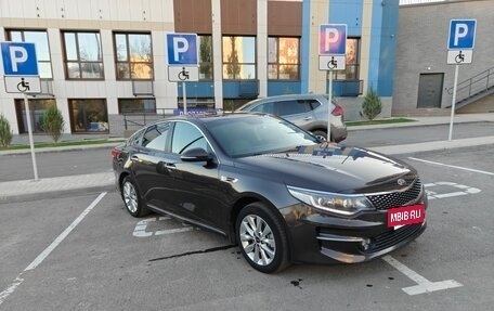 KIA Optima IV, 2017 год, 1 600 000 рублей, 2 фотография