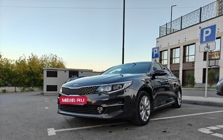 KIA Optima IV, 2017 год, 1 600 000 рублей, 4 фотография