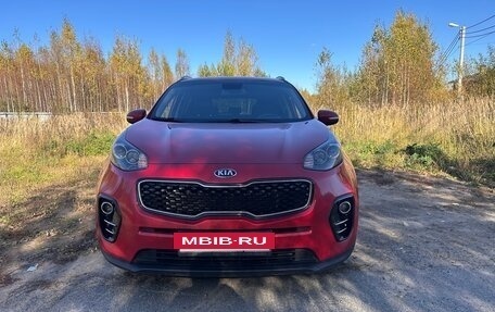 KIA Sportage IV рестайлинг, 2018 год, 1 800 000 рублей, 3 фотография