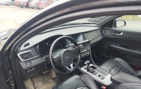 KIA Optima IV, 2017 год, 1 600 000 рублей, 2 фотография