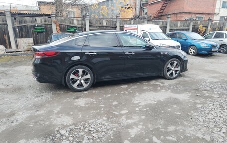KIA Optima IV, 2017 год, 1 600 000 рублей, 9 фотография