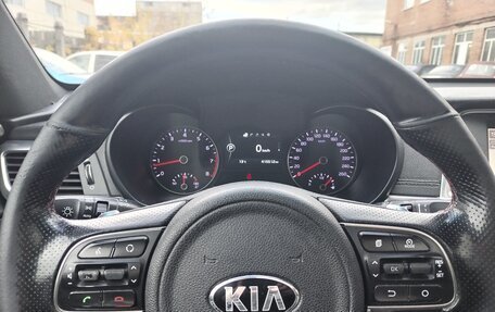 KIA Optima IV, 2017 год, 1 600 000 рублей, 6 фотография