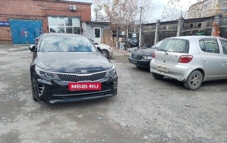 KIA Optima IV, 2017 год, 1 600 000 рублей, 10 фотография