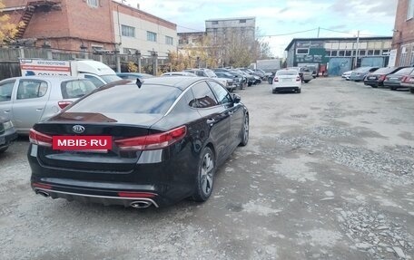 KIA Optima IV, 2017 год, 1 600 000 рублей, 8 фотография