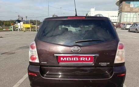 Toyota Corolla Verso I, 2008 год, 615 000 рублей, 5 фотография