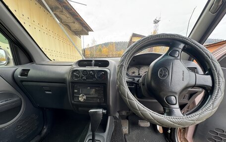 Toyota Cami, 2001 год, 255 000 рублей, 13 фотография