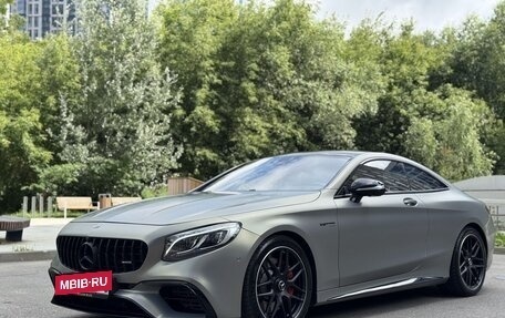Mercedes-Benz S-Класс AMG, 2020 год, 11 200 000 рублей, 2 фотография