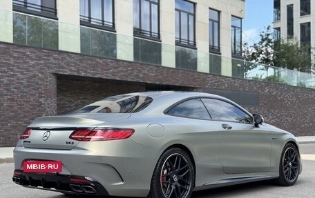 Mercedes-Benz S-Класс AMG, 2020 год, 11 200 000 рублей, 8 фотография