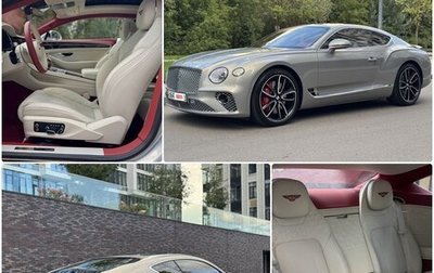 Bentley Continental GT III, 2020 год, 18 000 000 рублей, 1 фотография