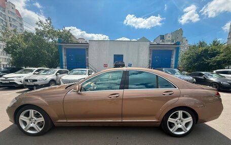 Mercedes-Benz S-Класс, 2008 год, 1 850 000 рублей, 21 фотография