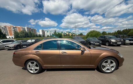 Mercedes-Benz S-Класс, 2008 год, 1 850 000 рублей, 19 фотография