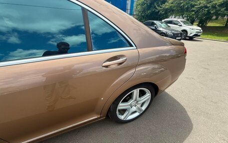 Mercedes-Benz S-Класс, 2008 год, 1 850 000 рублей, 29 фотография