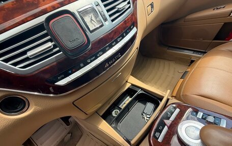 Mercedes-Benz S-Класс, 2008 год, 1 850 000 рублей, 28 фотография