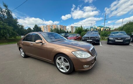 Mercedes-Benz S-Класс, 2008 год, 1 850 000 рублей, 33 фотография