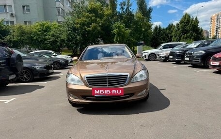 Mercedes-Benz S-Класс, 2008 год, 1 850 000 рублей, 34 фотография