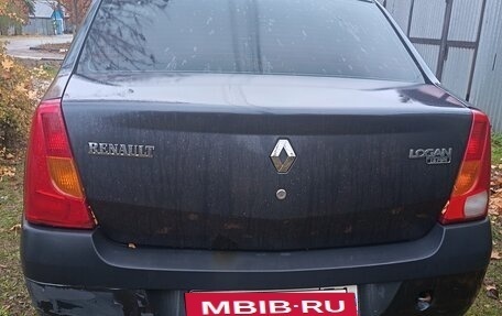Renault Logan I, 2006 год, 280 000 рублей, 9 фотография