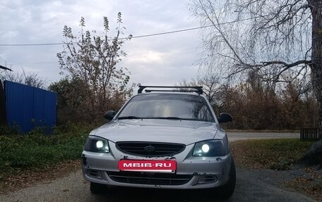 Hyundai Accent II, 2007 год, 450 000 рублей, 2 фотография