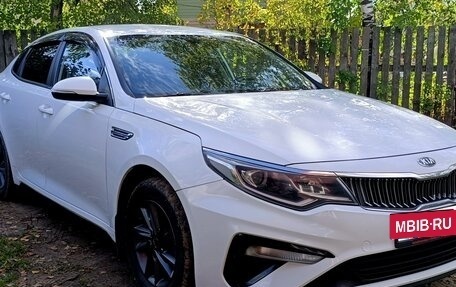 KIA Optima IV, 2019 год, 1 330 000 рублей, 3 фотография