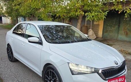 Skoda Rapid II, 2021 год, 1 250 000 рублей, 3 фотография