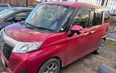 Toyota Roomy I, 2017 год, 847 000 рублей, 1 фотография