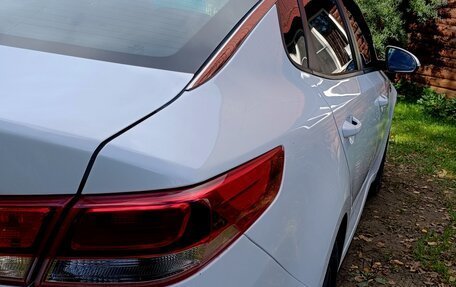 KIA Optima IV, 2019 год, 1 330 000 рублей, 10 фотография