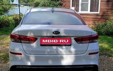 KIA Optima IV, 2019 год, 1 330 000 рублей, 6 фотография
