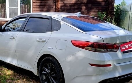 KIA Optima IV, 2019 год, 1 330 000 рублей, 7 фотография