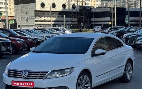 Volkswagen Passat CC I рестайлинг, 2013 год, 1 219 000 рублей, 1 фотография