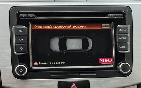 Volkswagen Passat CC I рестайлинг, 2013 год, 1 219 000 рублей, 9 фотография